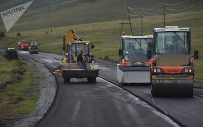 Впервые за полвека ремонтируется дорога Цовагюх-Шоржа: известно, когда закончатся работы