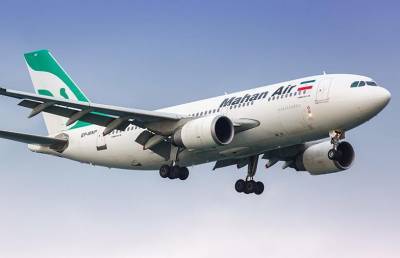Иранский самолет экстренно сел из-за американских истребителей: есть пострадавшие