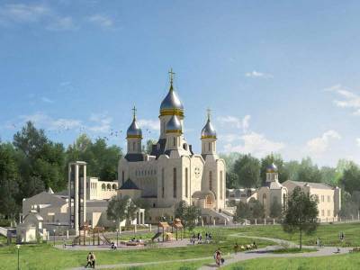 В Москве строят главный храм российских олимпийцев