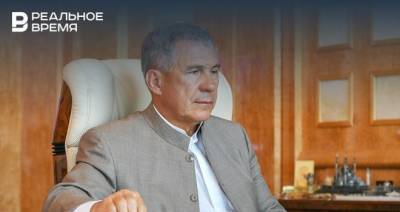 Минниханова официально зарегистрировали в качестве кандидата в президенты Татарстана