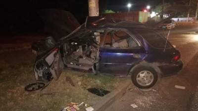 В Липецке в ДТП погиб 19-летний водитель и его 15-летний пассажир