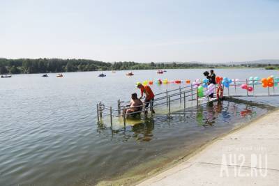 В Кузбассе открыли более 80 мест отдыха у воды и пляжей