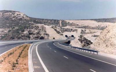 Трассу Лимассол-Пафос частично закроют до сентября