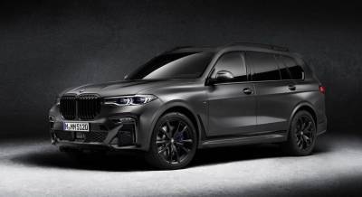 BMW представила лимитированную серию BMW X7 Dark Shadow Edition