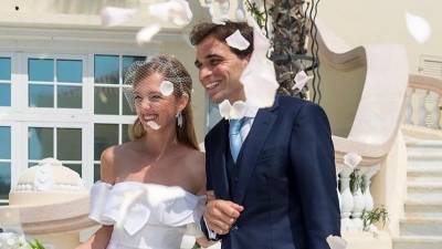 Свадьба с принцессой: бывший гонщик «Формулы-1» женился на аристократке