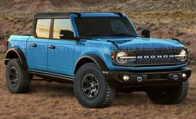 Ford расширит линейку нового Bronco версией в кузове пикап