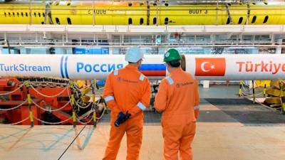 Финальный аккорд в газовой эпопее Путина, Турция останавливает работу газопроводов Голубой поток и Турецкий поток