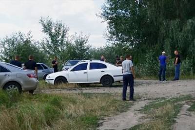 На Украине бизнесмена расстреляли на глазах у семилетнего сына