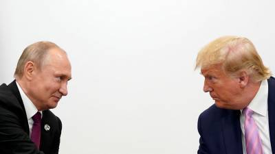 Путин сообщил Трампу, что в Москве с COVID «все очень неплохо»