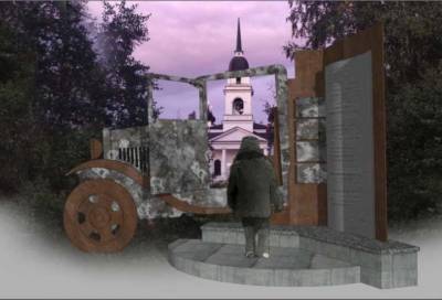 В Ленобласти появится памятник «Неизвестному водителю»