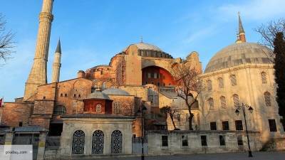 Кормухин объяснил, зачем Эрдоган превратил собор Святой Софии в мечеть