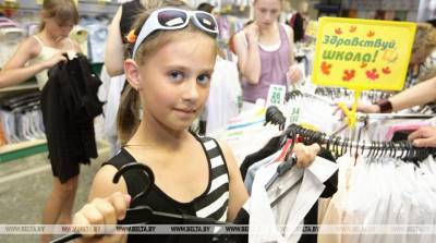 Более 70 магазинов Бреста продают товары к школе