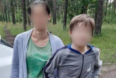 Ярославские полицейские нашли в лесу ребенка-москвича