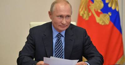 Путин отреагировал на просьбу ветерана о батутном центре в Петербурге