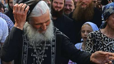 В Екатеринбургской епархии заявили, что схимонах Сергий должен покинуть монастырь