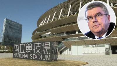 Глава МОК Бах не исключил проведение Олимпиады в 2021 году без зрителей
