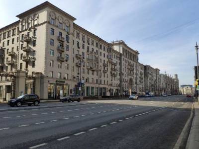 Мосгорнаследие остановило незаконный ремонт в здании на Тверской