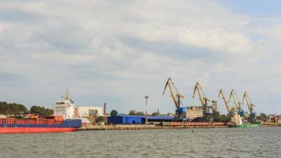 Выборгский порт готовят к модернизации