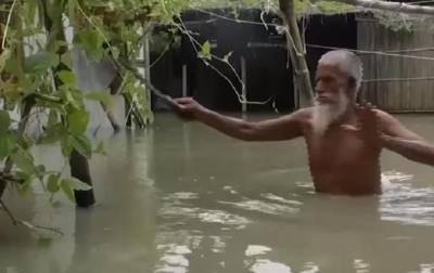 Треть Бангладеш ушла под воду