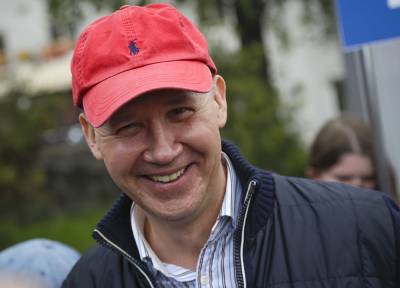 Белорусский оппозиционер Валерий Цепкало уехал из страны в Россию