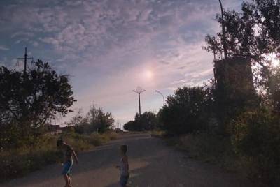 "Два солнца": жители Одесчины зафиксировали невероятное явление в небе, фото