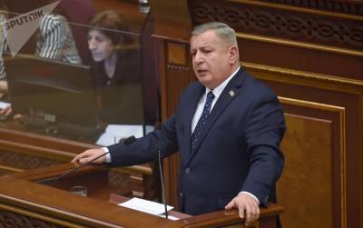 Депутата парламента Армении Сергея Багратяна допросили – Генпрокуратура