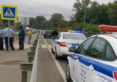В Уфе водитель насмерть раздавил женщину на пешеходном переходе