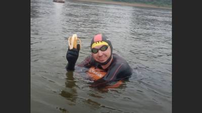Уфимец за шесть дней проплыл по реке Белой более 240 км