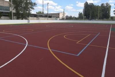 Во Владимирской области завершили строительство двух спортивных площадок