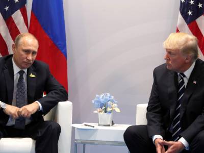 «Все очень неплохо»: Песков рассказал о телефонных переговорах Трампа с Путиным