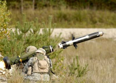 Американцы передали Эстонии еще одну партию ракет для ПТРК Javelin