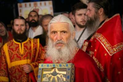 Епархия призвала бывшего схиигумена Сергия покинуть захваченный им монастырь