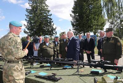 Лукашенко рассказал о военной доктрине