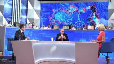 Песков прокомментировал проведение "Прямой линии с Владимиром Путиным"