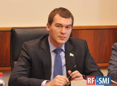 Врио губернатора Хабаровского края Дегтярев прибыл в регион