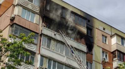 Пожар в Киеве: в огне погибла пожилая женщина