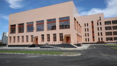В Невском районе завершилось строительство школы на 825 мест