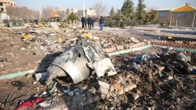 Катастрофа самолета МАУ в Иране: расшифровка черных ящиков подтвердила "незаконное вмешательство", - МИД