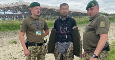 Украина: пограничники задержали гражданина Латвии, переодетого в пограничную форму и несшего наркотики