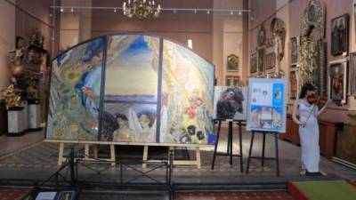 Донецкие художники привезли в Ивано-Франковск "средиземноморскую" выставку