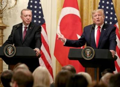 Неподдающаяся Турция и «великий передел»: США разочарованы союзником