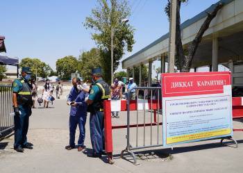 В Узбекистане за день выявили 193 новых случая заражения коронавирусом. Общее число инфицированных достигло 19179