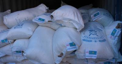 Казахстан направит партию гуманитарной помощи в Афганистан и Узбекистан