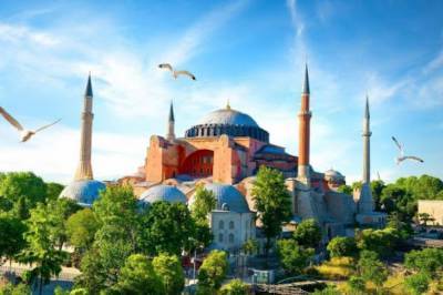 Реджеп Эрдоган - В Турции в соборе Святой Софии состоялась первая за 86 лет мусульманская молитва - vkcyprus.com - Турция - Стамбул