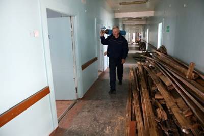 Правительстве РФ выделило 200 млн курганской больнице, которую посещал Мишустин