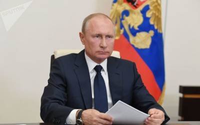Владимир Путин обратился к теме обострения на армяно-азербайджанской границе