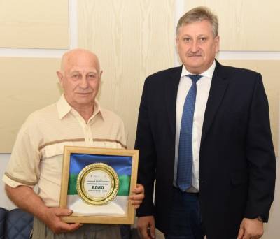 Выдающемуся тренеру Коми по биатлону Анатолию Гвардину исполнилось 80 лет