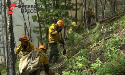 В лесах Красноярского края сняли режим ЧС, введенный из-за пожаров