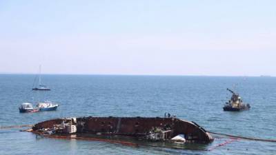 Затоплению танкера Delfi в Одессе предоставят статус техногенной катастрофы, - Криклий