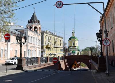 Из-за покраски Каменного моста в Воронеже перекроют улицу